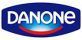 Logotipo de la firma Danone, cliente de Previnsa