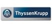thyssen logotipo Logotipo de la firma Thyssen, cliente de Previnsa