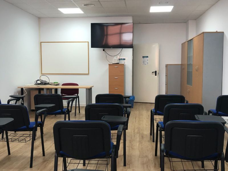 Centro de formación de Previnsa-Ademi en Barcelona – aulas Centro de formación de Previnsa-Ademi en Barcelona - aulas