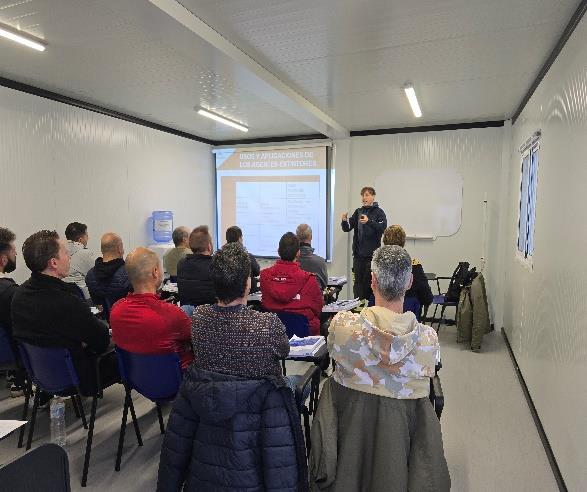 Centro de formación de Previnsa en Huelva – Aula Centro de formacion de Previnsa en Huelva Aula